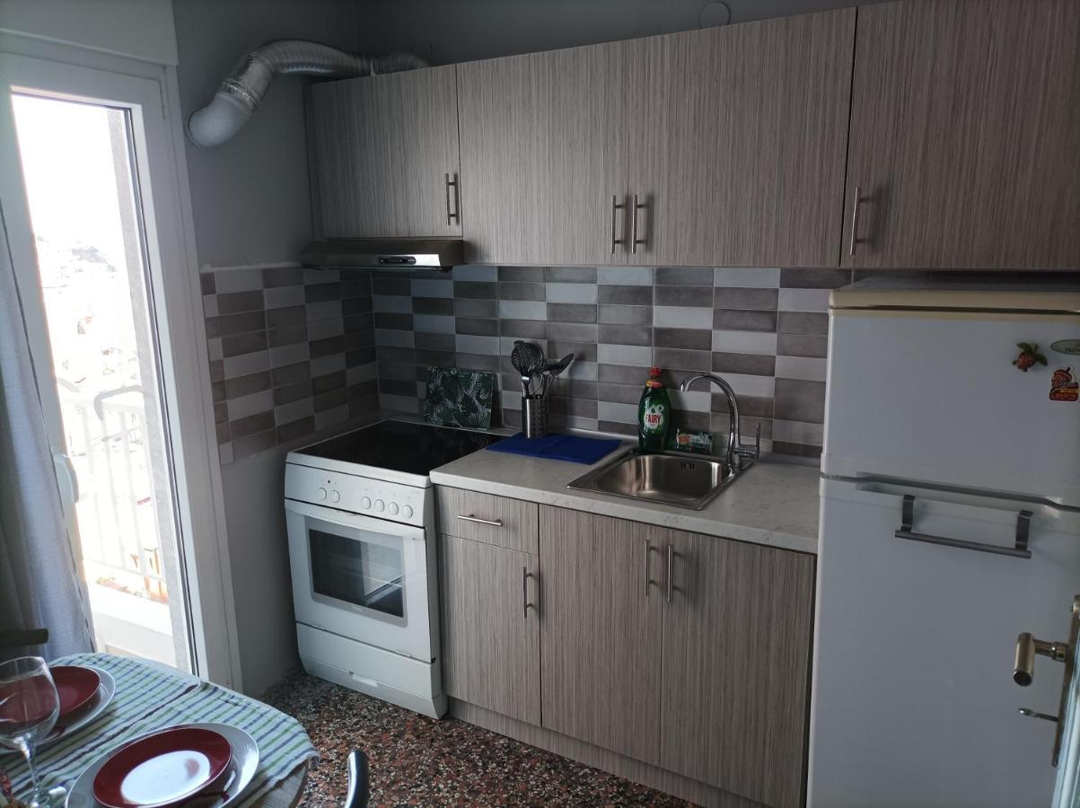 Castle View Apartment カヴァラ エクステリア 写真