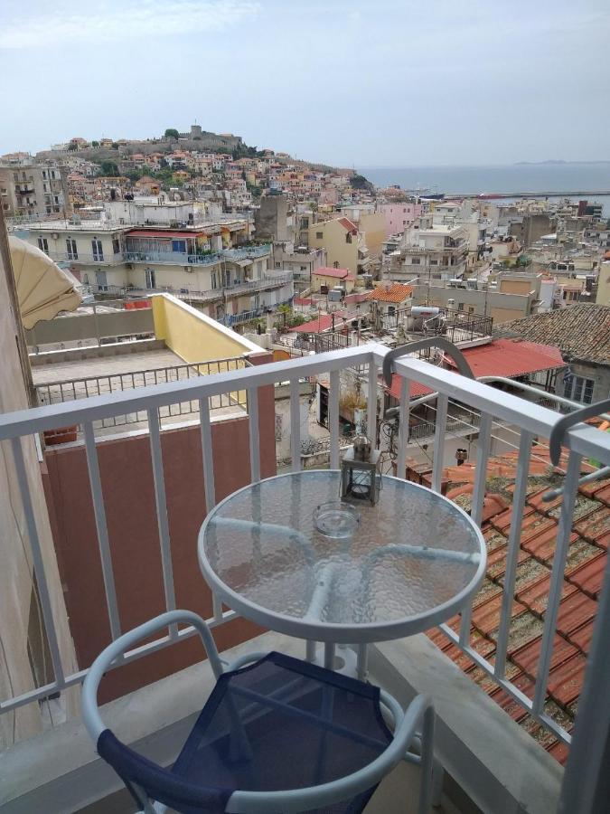 Castle View Apartment カヴァラ エクステリア 写真