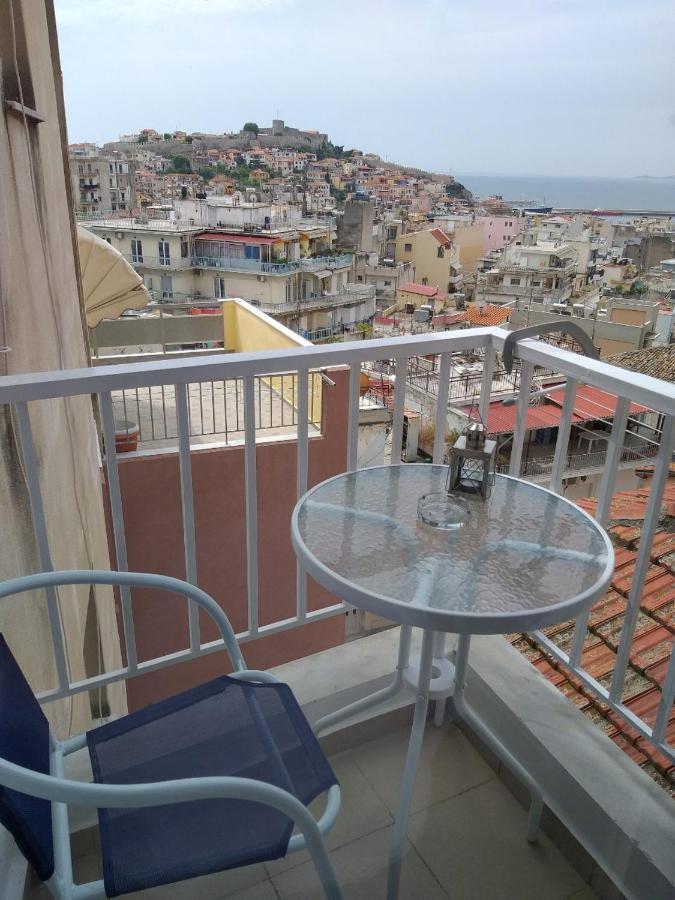 Castle View Apartment カヴァラ エクステリア 写真
